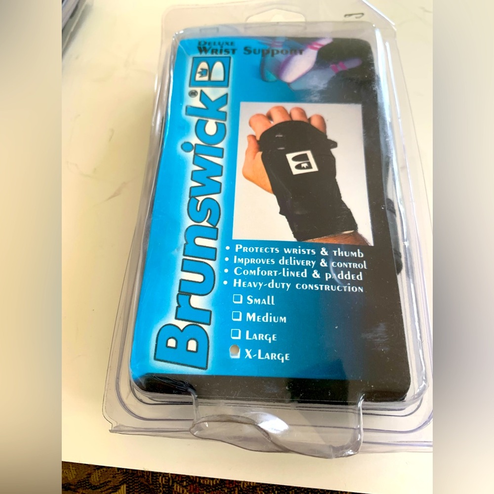 Brunswick bowling wrist brace